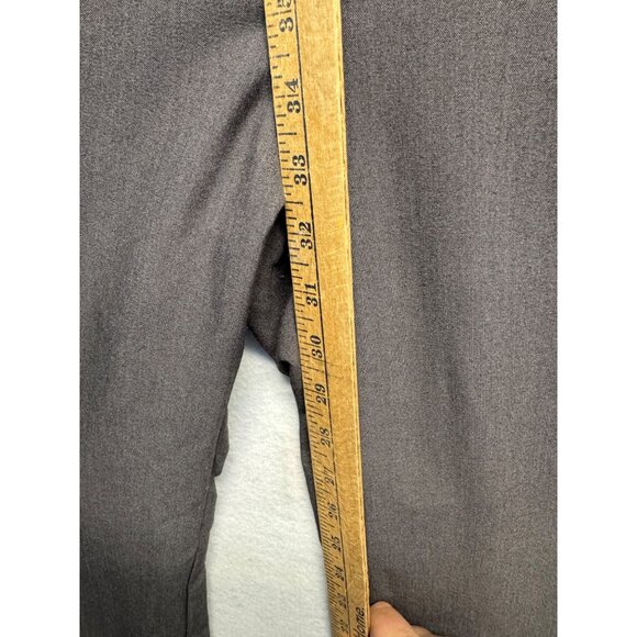 Joe B Womens Gray Straight-Leg Dress Pants Size 3 Polyester Blend - Picture 7 of 10
